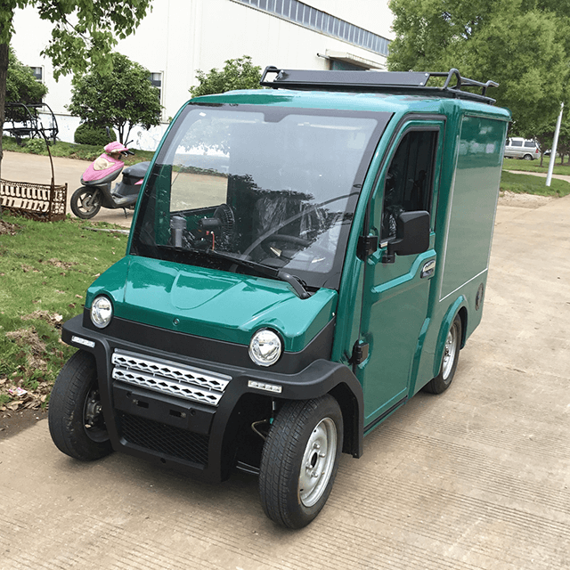 Adult Enclosed New Eec Electric Cargo Car For Adult Wheel Cabin