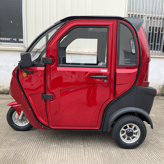 Adult Popular Eec Enclosed Wheel Electric Tricycle Cabin Scooter From China Manufacturer