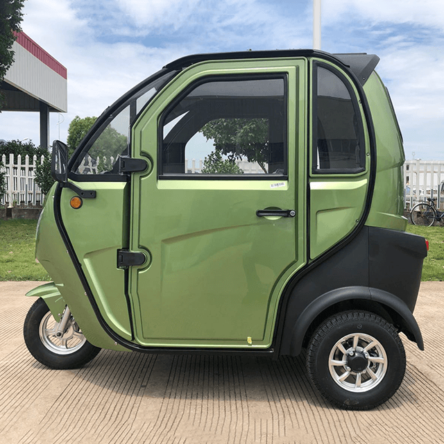 Adult Enclosed Eec New 3 Wheel Electric Tricycle Cabin Scooter From China Manufacturer